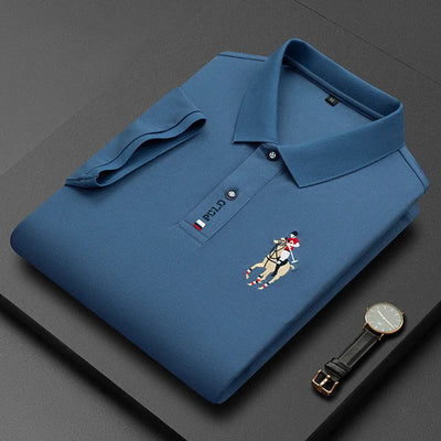 Lanfranc - Polo-Shirt Für Männer mit Stil - Kurze Ärmel, Klassischer Kragen
