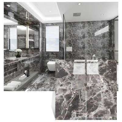 VinylVue Wallpaper - Wasserdichte selbstklebende 3D-Marmor-Tapete