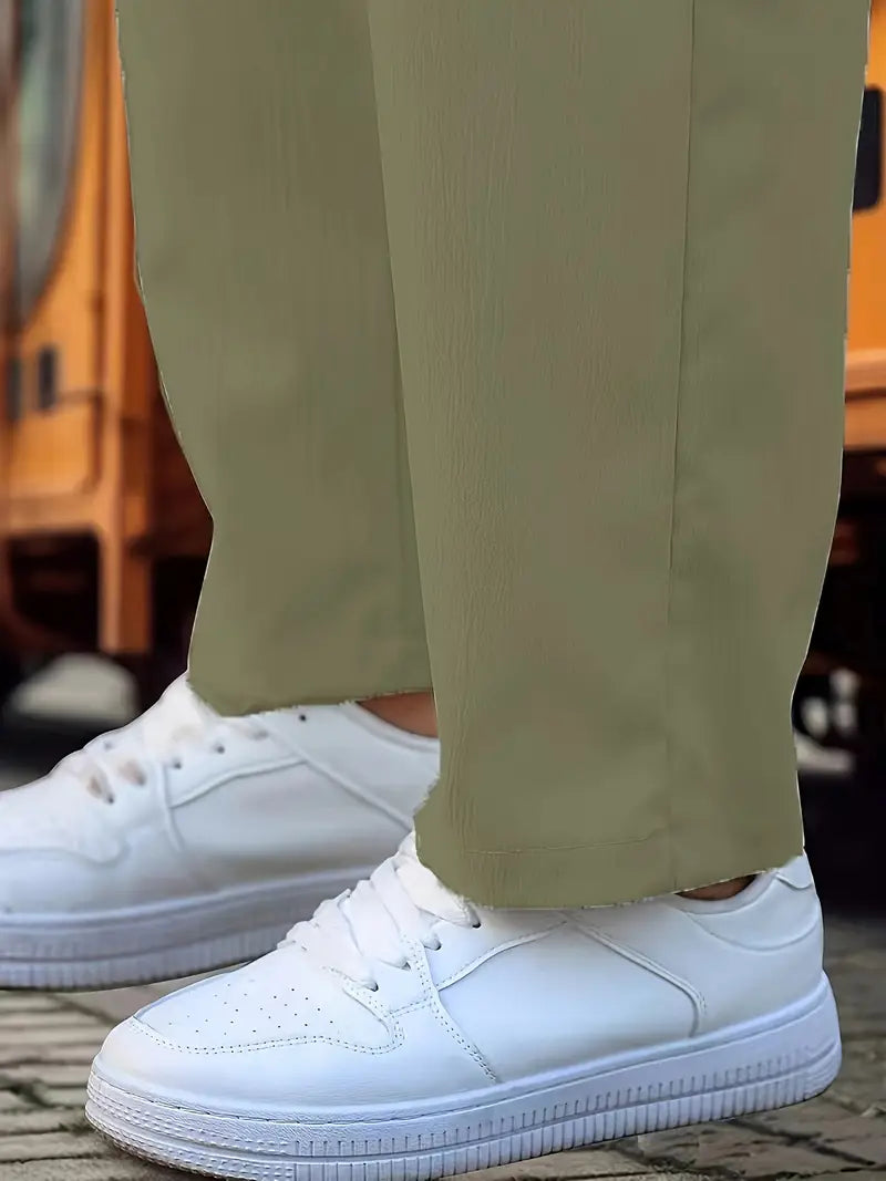 Travys – Lässige Jogging Hose Mit Tasche