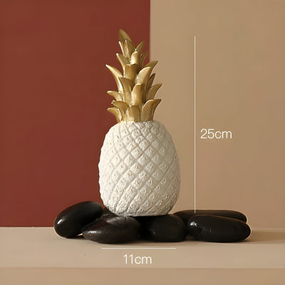 PineGlow Decor - Dekorative Ananas-Ananas-Wohnzimmer-Dekor