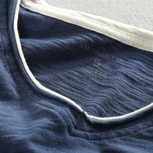 Ashton™ | Langarm Baumwollhemd