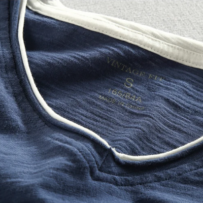 Ashton™ | Langarm Baumwollhemd