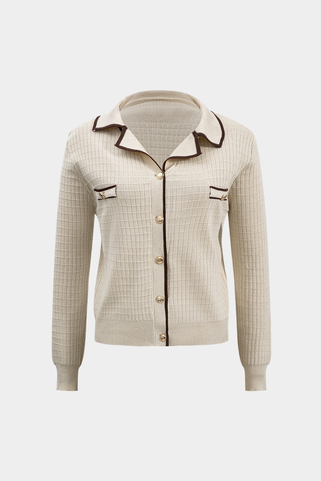 Mia | Klassisches Strick-Zweiteiler-Set mit Blazer-Cardigan & Bleistiftrock