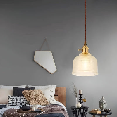 TransLux Light - Retro Glas Pendelleuchte