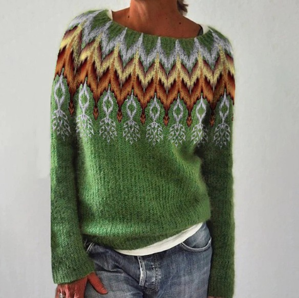 Emily | Vintage Islandpullover