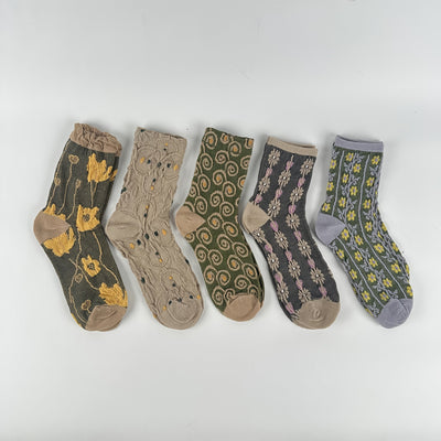 Olivia | Vintage Socken