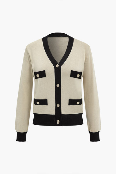 Lorelei | Strick-Set mit Cardigan & weiter Hose