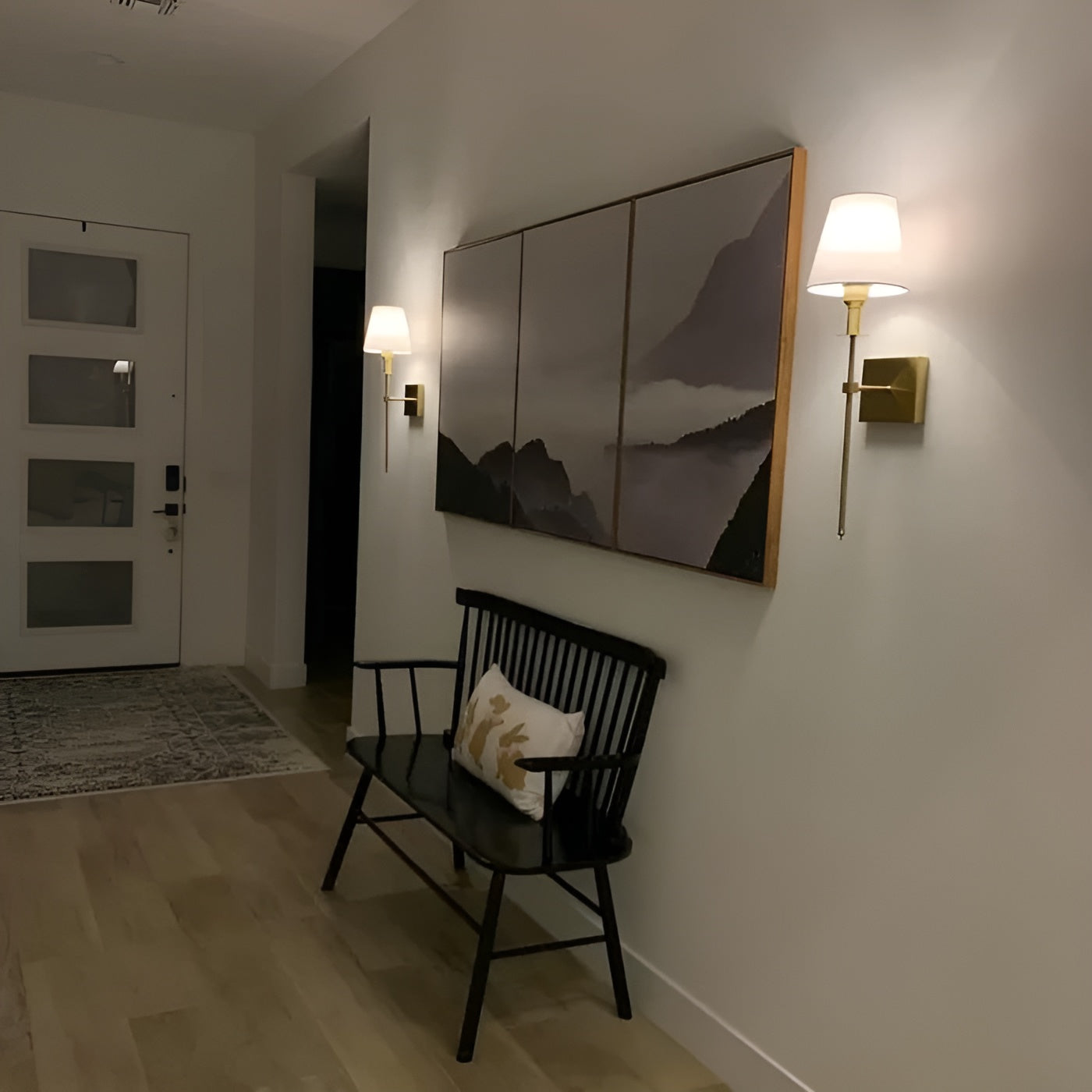 AuraFlare Light – Amerikanische Moderne Kabellose Wandlampe