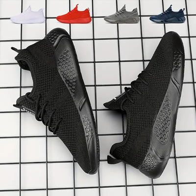 Leichte Mesh-Laufsneaker für Herren