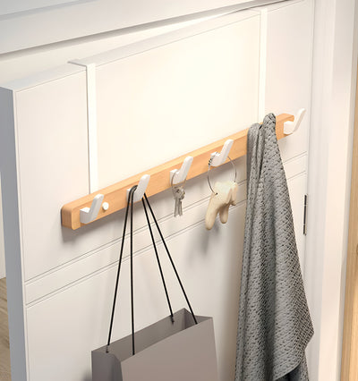 WalnutWisp Hook – Walnuss Holz Wandhaken