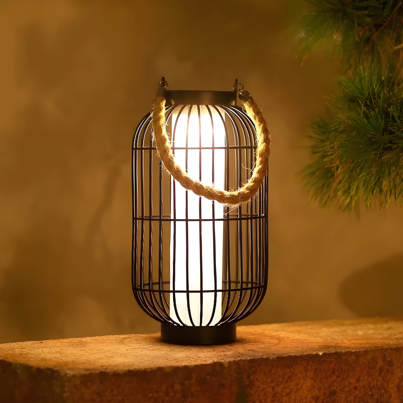 VistaFlare Light - Solarbetriebenes Laternen-Nachtlicht