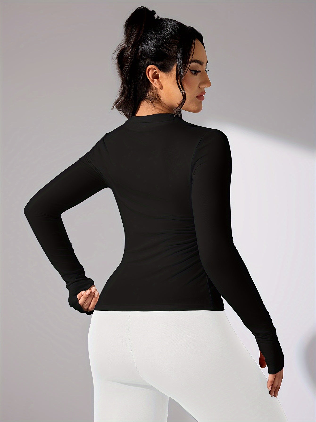 Wilma | Lässige langärmelige Sportjacke für Frauen