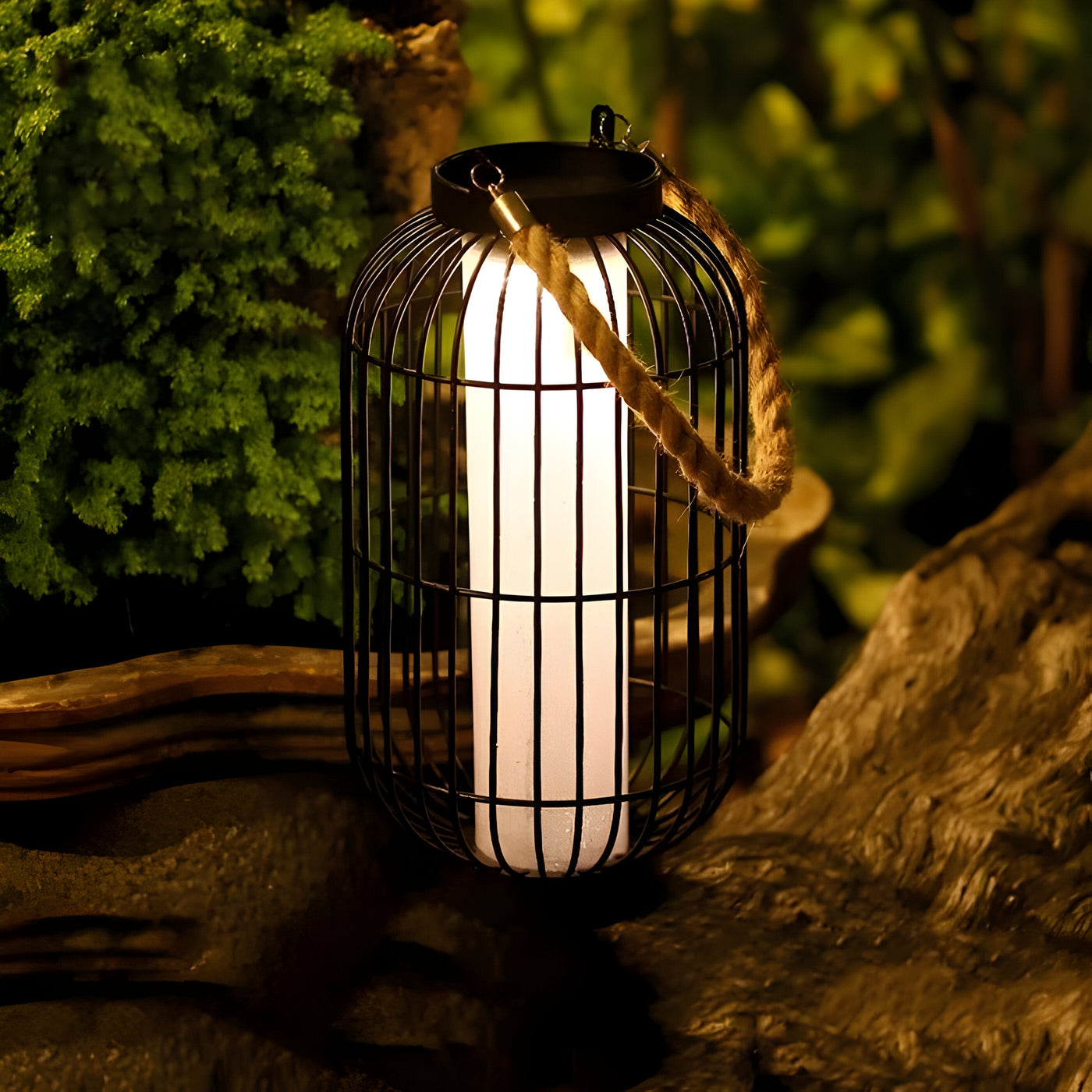 VistaFlare Light - Solarbetriebenes Laternen-Nachtlicht