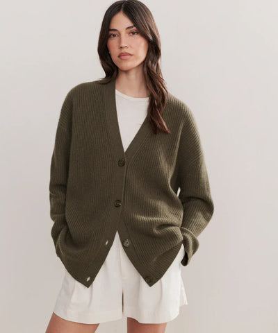 Brand & Belle | Evie Wollmischung Cardigan