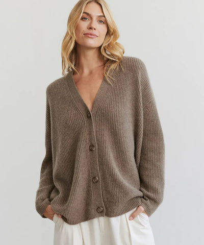 Brand & Belle | Evie Wollmischung Cardigan
