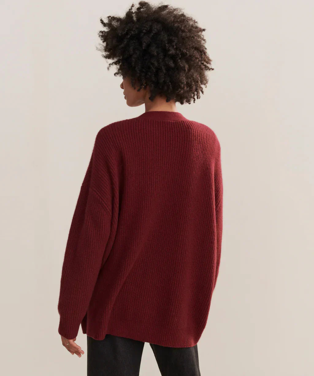 Brand & Belle | Evie Wollmischung Cardigan