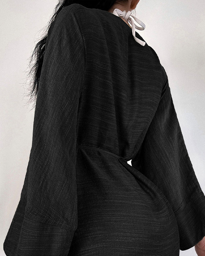 Kali® | Vacation V-Ausschnitt Bikinikleid