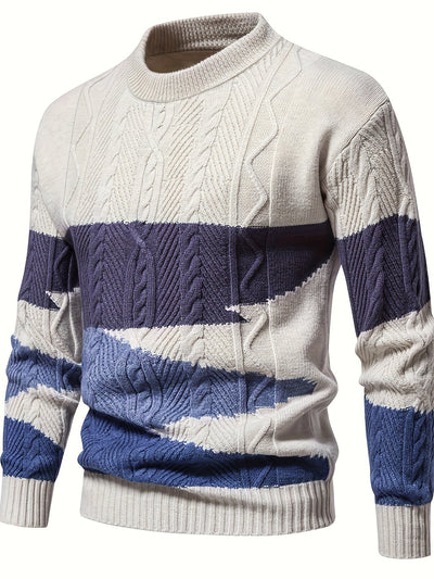 Bequemer Vintage Strickpullover
