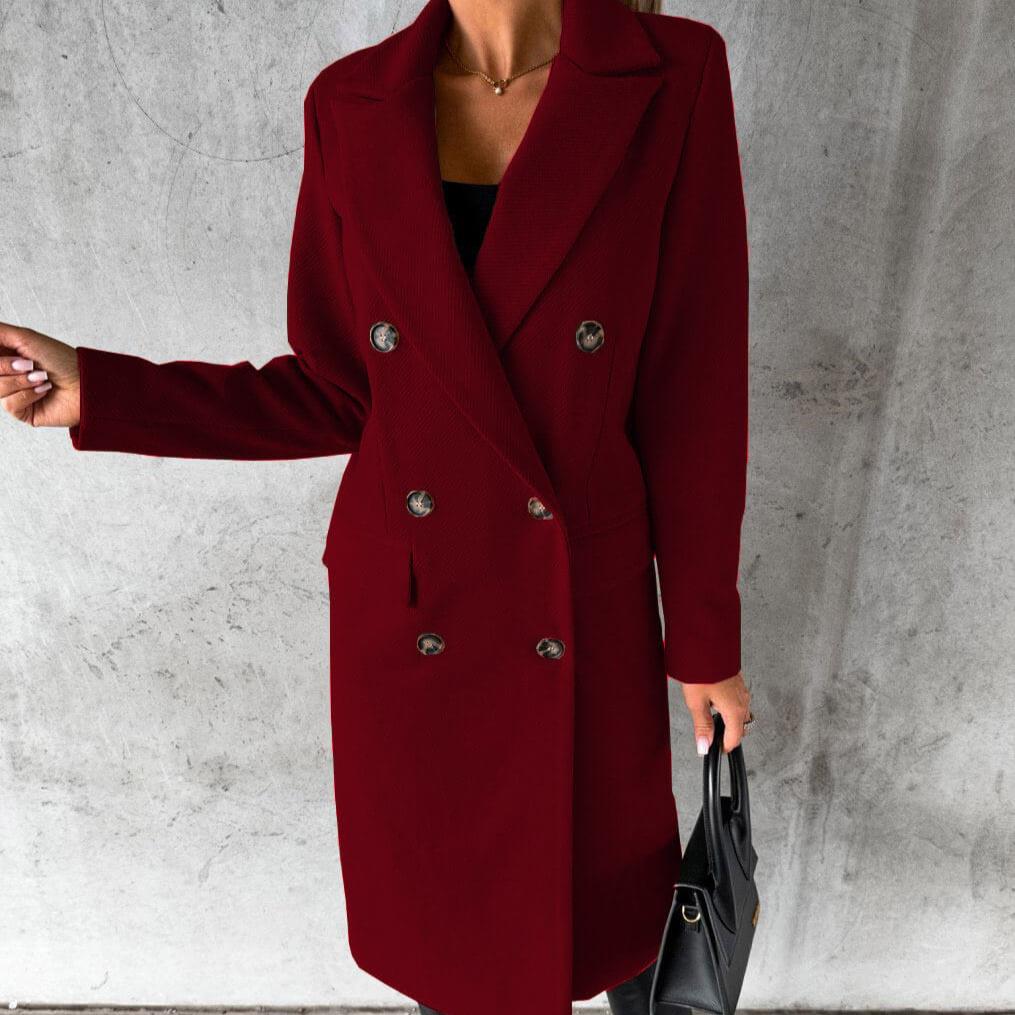 SIGRUN™ | TRENCHCOAT MIT MODERNEM SCHNITT