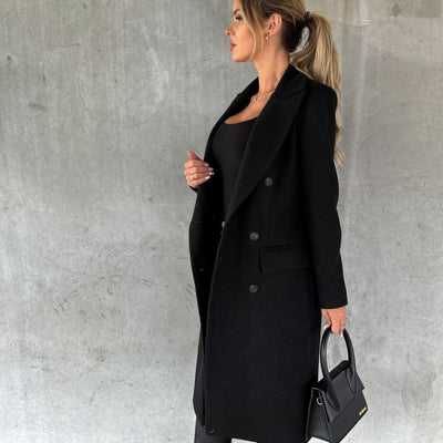 SIGRUN™ | TRENCHCOAT MIT MODERNEM SCHNITT