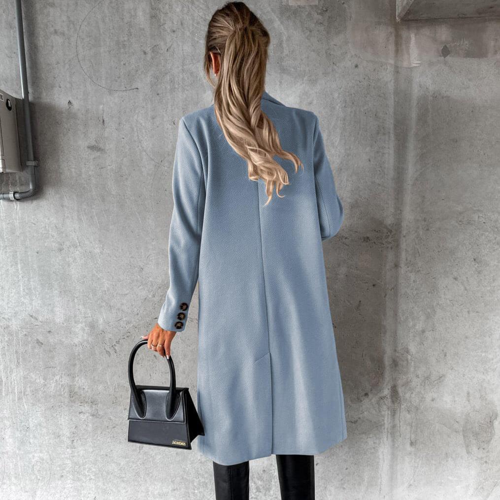 SIGRUN™ | TRENCHCOAT MIT MODERNEM SCHNITT