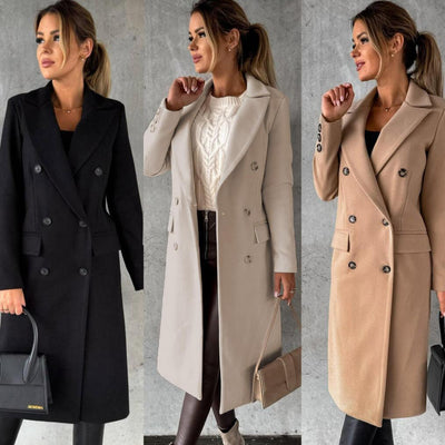 SIGRUN™ | TRENCHCOAT MIT MODERNEM SCHNITT
