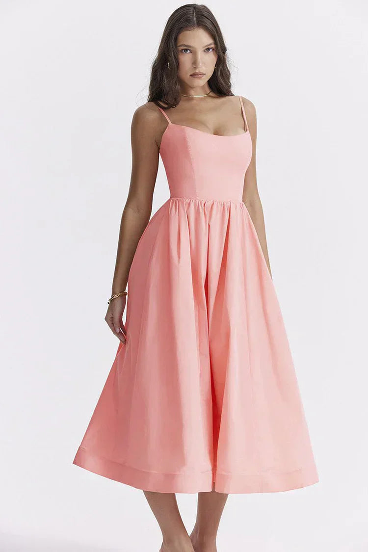 Brandt & Belle | Chic Korsett Midi Kleid