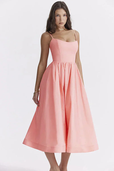 Brandt & Belle | Chic Korsett Midi Kleid