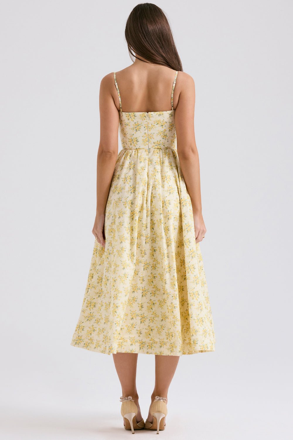 Brandt & Belle | Chic Korsett Midi Kleid