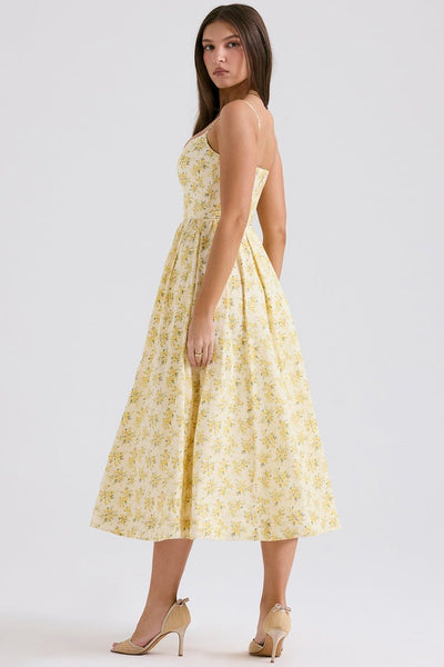 Brandt & Belle | Chic Korsett Midi Kleid