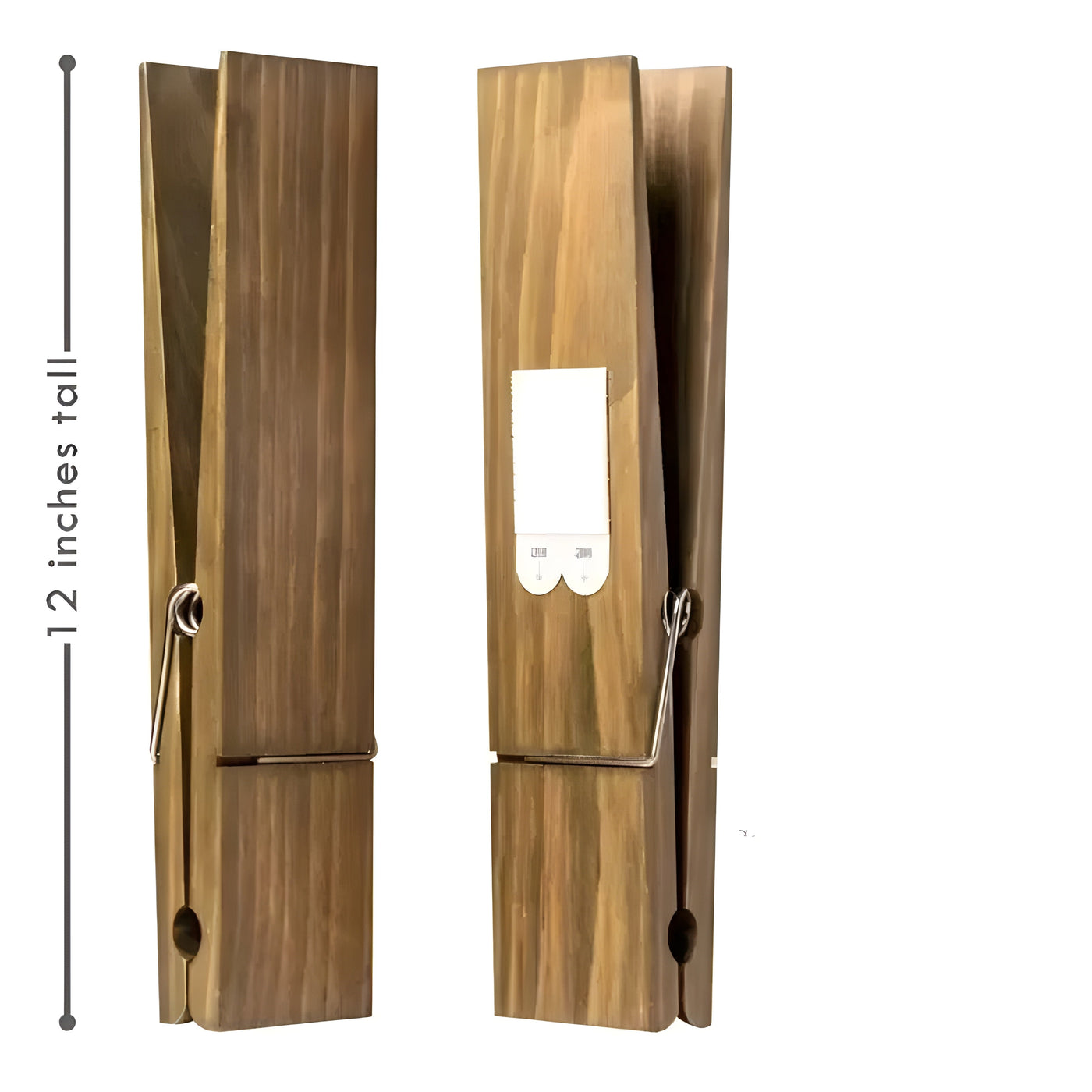 PineGrip Handtuchhalter - Eleganter Badezimmer Handtuchklammer aus Holz