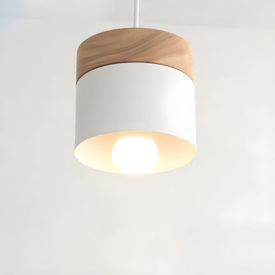 LoftCharm Light - Nordische Holz-Hängelampe