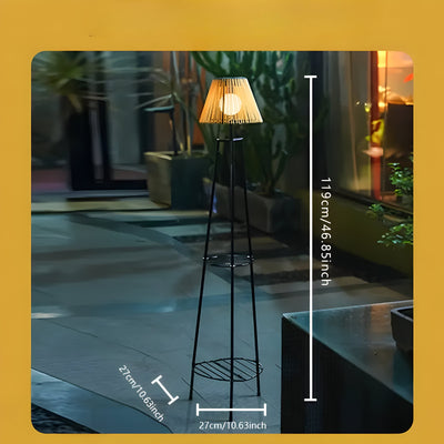 PrismWeave Light – Solarbetriebene Außenleuchte für Gartenwege