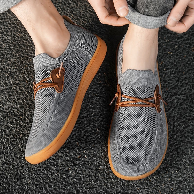 Herren Freizeitschuhe atmungsaktiv Mesh Slip auf Stil - Gabriel