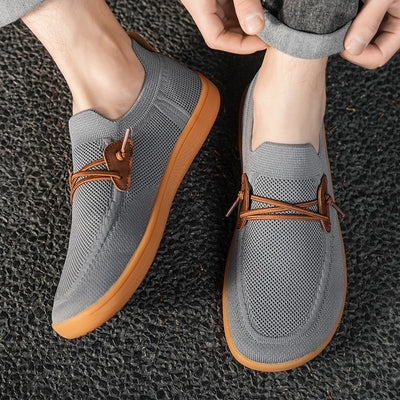 Herren Freizeitschuhe atmungsaktiv Mesh Slip auf Stil - Gabriel