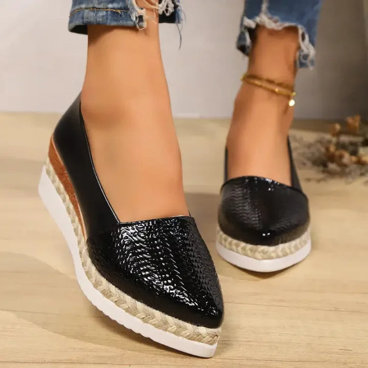 Louella – Elegante Orthopädische Mokassins