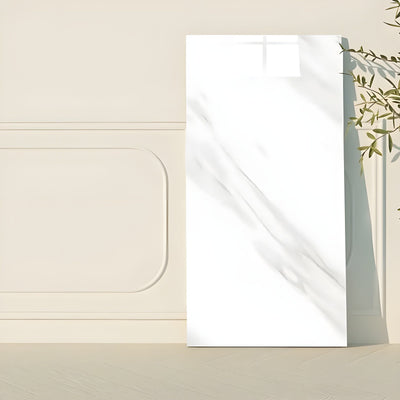 VinylVue Wallpaper - Wasserdichte selbstklebende 3D-Marmor-Tapete