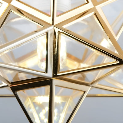 HaloStar Light - Elegante LED-Decken-Sternen-Licht