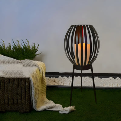 TwilightVault Light – Solarbetriebene Außen-Stehlampe