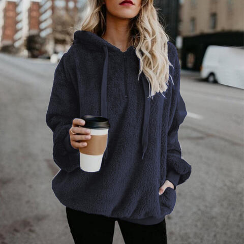 Casual Kapuzen Hoodie Pullover