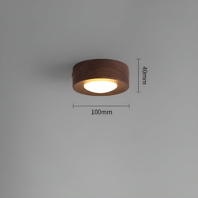WoodCharm Light - Moderne Deckenleuchte für Flur