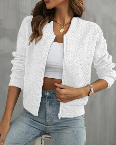 Trendige Bomberjacke für Frauen