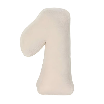 CuddleLetters Plüsch - Weiches Buchstaben-Plüsch-Kissen