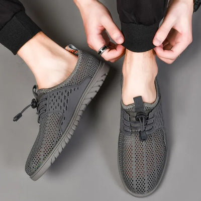 Atmungsaktive Mesh-Turnschuhe für Männer in leichtem Stil - Damien