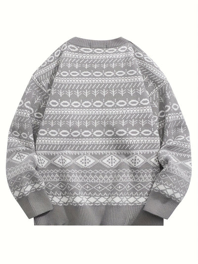 Henry | Vintage Isländischer Pullover