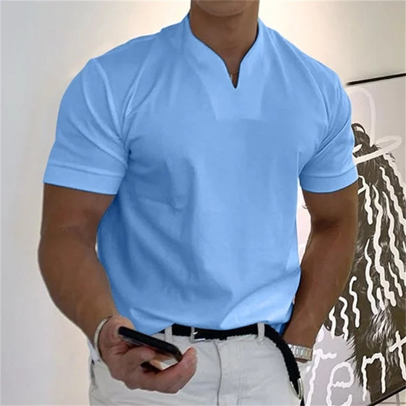 Jakob®️™ | ELEGANTES KURZARM-POLO