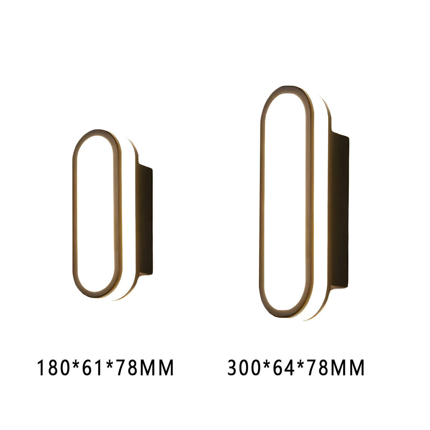 UrbanBeam Light - Wasserdichte LED-Wandlampe für den Innenhof