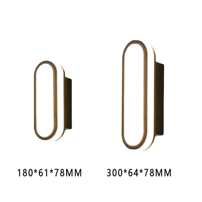 UrbanBeam Light - Wasserdichte LED-Wandlampe für den Innenhof