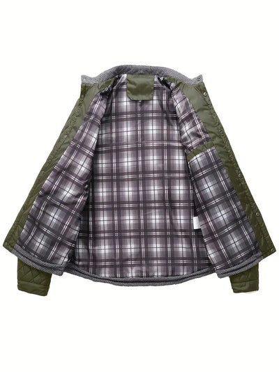 Proctor - Lässige Langarmjacke Mit Taschen