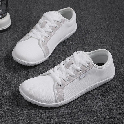 Atmungsaktive Unisex-Sneaker mit rutschfester Sohle in Pastellrosa - Elina